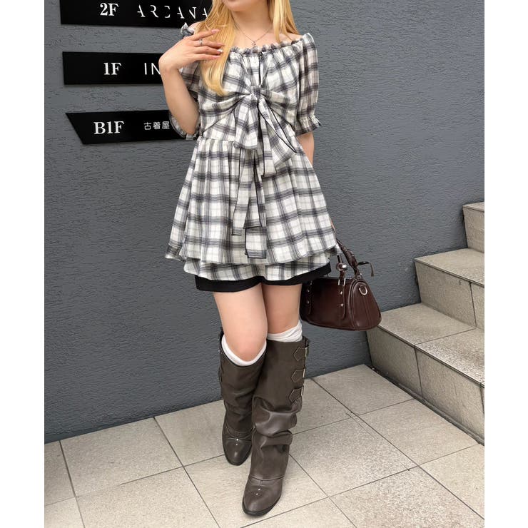 ビッグリボンチュニックブラウス | RMAF　NICE CLAUP / OLIVE des OLIVE | 詳細画像31 