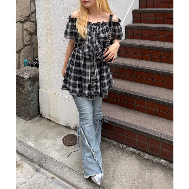 ビッグリボンチュニックブラウス | RMAF　NICE CLAUP / OLIVE des OLIVE | 詳細画像40 