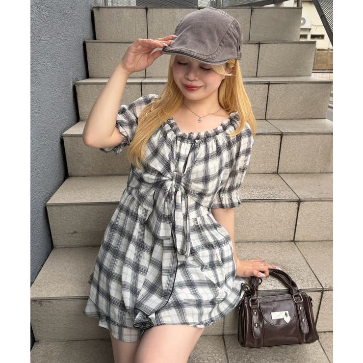 ホワイト系 | ビッグリボンチュニックブラウス | RMAF　NICE CLAUP / OLIVE des OLIVE