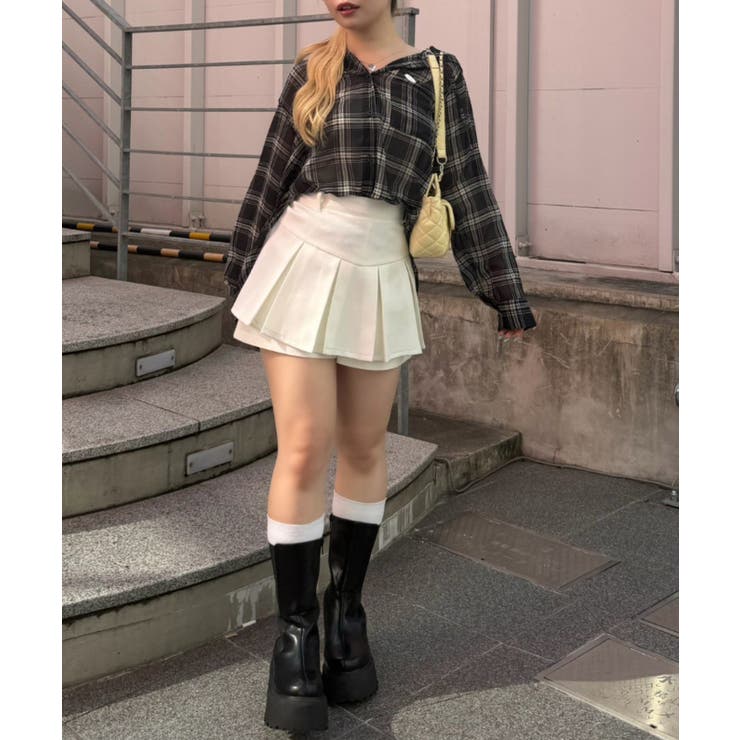 フード付ビッグシャツ | RMAF　NICE CLAUP / OLIVE des OLIVE | 詳細画像13 