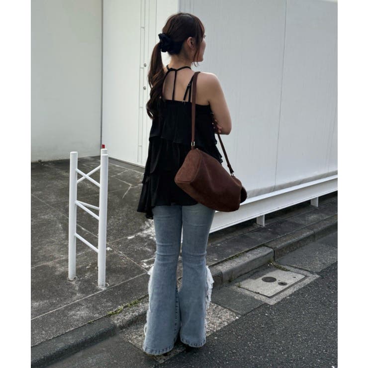 ”儚げフェミニン”を叶える、ティアードキャミチュニック | RMAF　NICE CLAUP / OLIVE des OLIVE | 詳細画像43 
