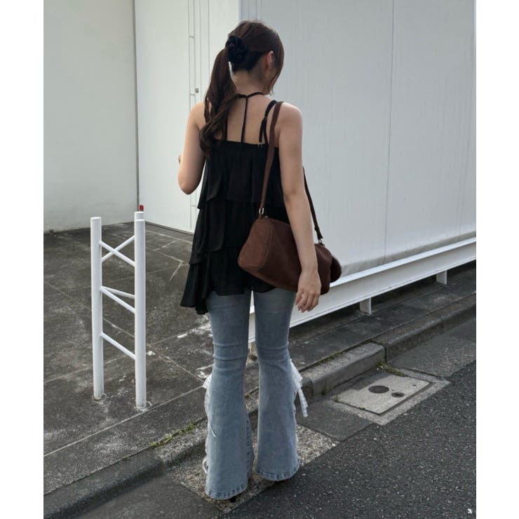 ”儚げフェミニン”を叶える、ティアードキャミチュニック | RMAF　NICE CLAUP / OLIVE des OLIVE | 詳細画像44 