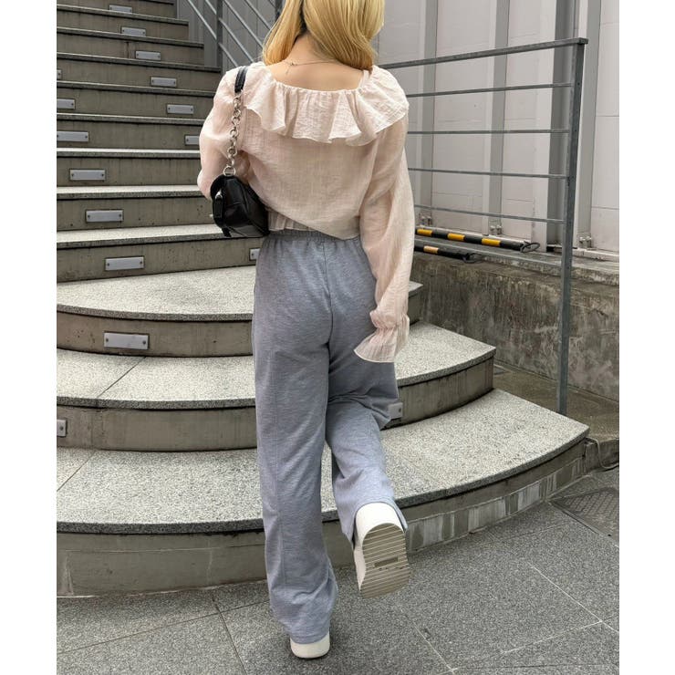 【セットアップ】ラッフルボレロ×キャミソール | RMAF　NICE CLAUP / OLIVE des OLIVE | 詳細画像14 