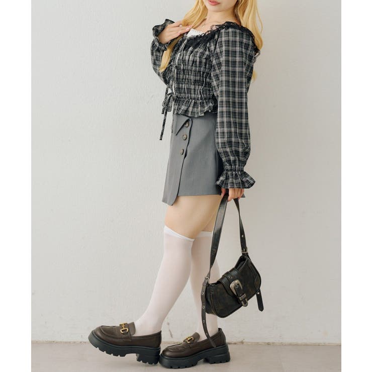ドッキングリボンブラウス | RMAF　NICE CLAUP / OLIVE des OLIVE | 詳細画像15 