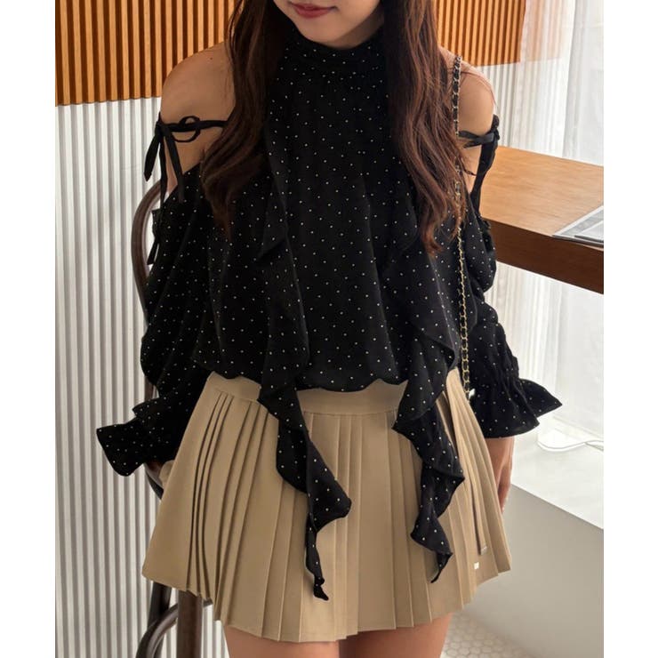 肩開きラッフルブラウス | RMAF　NICE CLAUP / OLIVE des OLIVE | 詳細画像56 