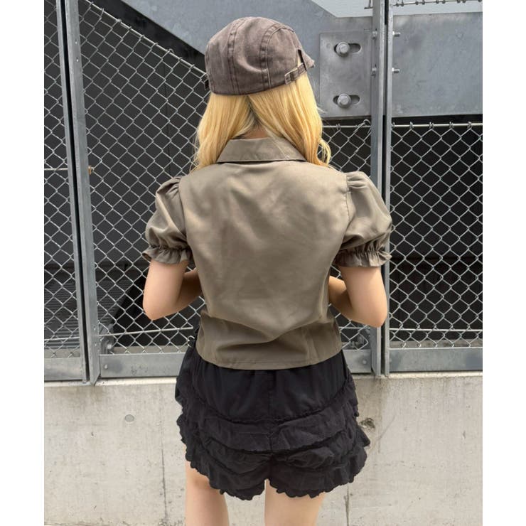 ナポレオン風パフブラウス | RMAF　NICE CLAUP / OLIVE des OLIVE | 詳細画像9 