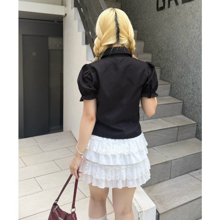 ナポレオン風パフブラウス | RMAF　NICE CLAUP / OLIVE des OLIVE | 詳細画像20 