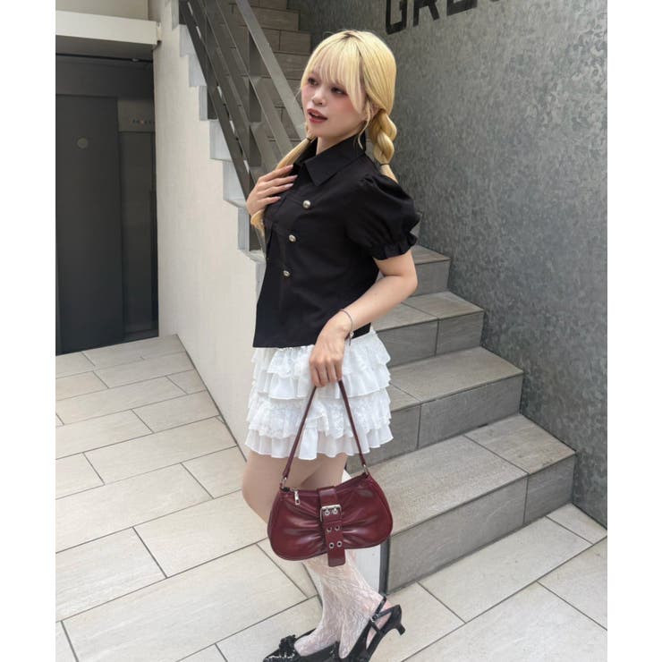 ナポレオン風パフブラウス | RMAF　NICE CLAUP / OLIVE des OLIVE | 詳細画像22 