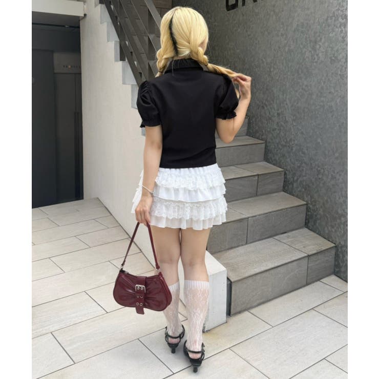 ナポレオン風パフブラウス | RMAF　NICE CLAUP / OLIVE des OLIVE | 詳細画像24 