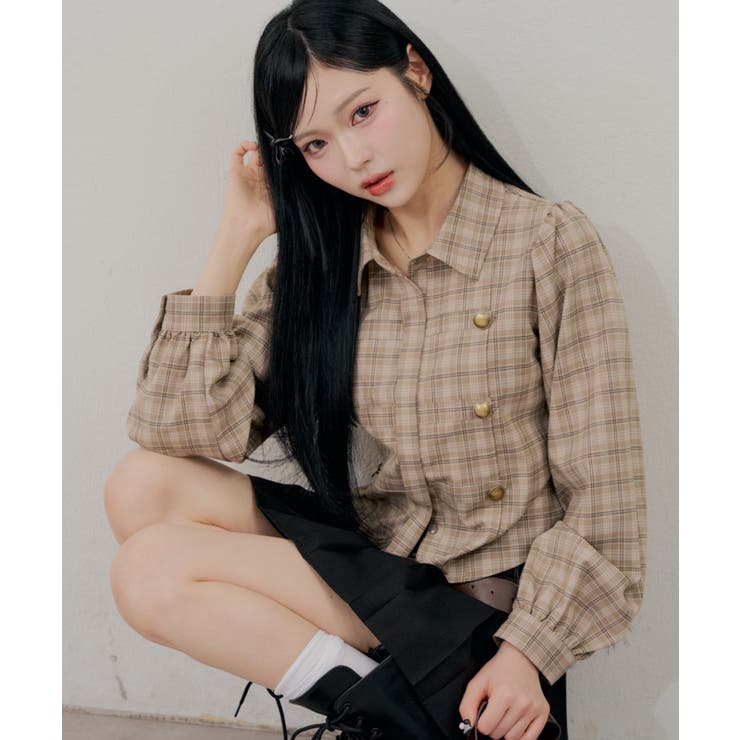【Web限定】今季トレンド！ナポレオン風シャツ | RMAF　NICE CLAUP / OLIVE des OLIVE | 詳細画像11 