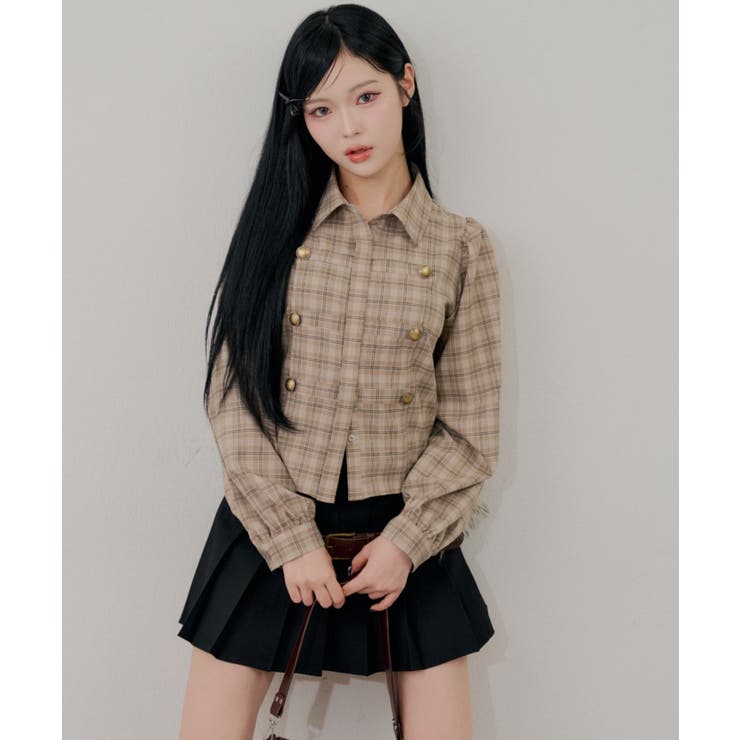 【Web限定】今季トレンド！ナポレオン風シャツ | RMAF　NICE CLAUP / OLIVE des OLIVE | 詳細画像14 
