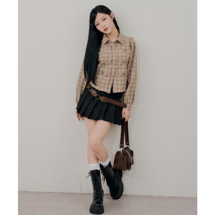 【Web限定】今季トレンド！ナポレオン風シャツ | RMAF　NICE CLAUP / OLIVE des OLIVE | 詳細画像15 