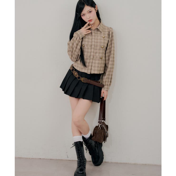 【Web限定】今季トレンド！ナポレオン風シャツ | RMAF　NICE CLAUP / OLIVE des OLIVE | 詳細画像16 