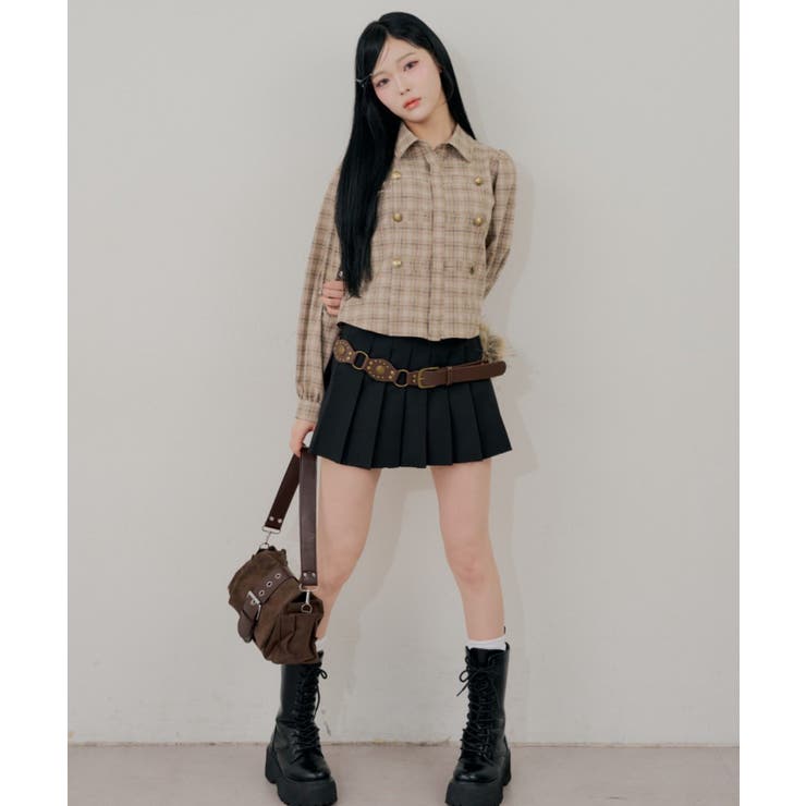 【Web限定】今季トレンド！ナポレオン風シャツ | RMAF　NICE CLAUP / OLIVE des OLIVE | 詳細画像17 