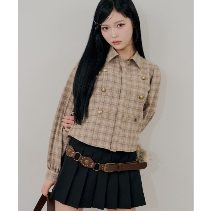 【Web限定】今季トレンド！ナポレオン風シャツ | RMAF　NICE CLAUP / OLIVE des OLIVE | 詳細画像18 