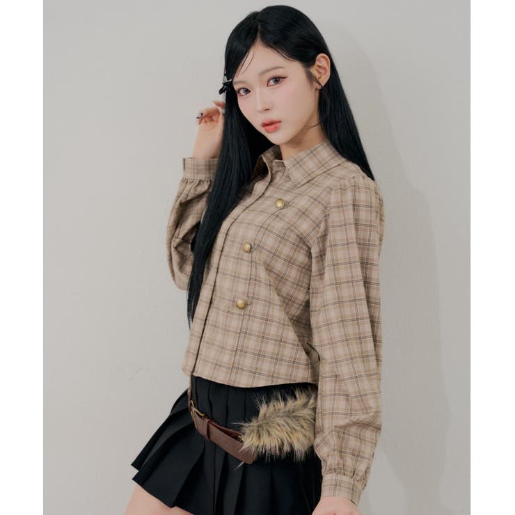 【Web限定】今季トレンド！ナポレオン風シャツ | RMAF　NICE CLAUP / OLIVE des OLIVE | 詳細画像19 