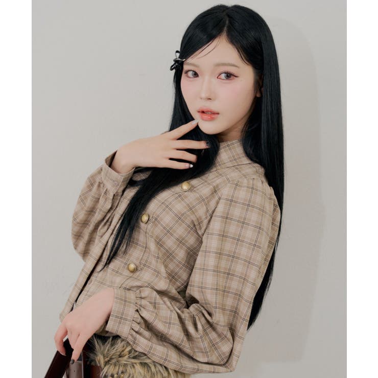 【Web限定】今季トレンド！ナポレオン風シャツ | RMAF　NICE CLAUP / OLIVE des OLIVE | 詳細画像20 