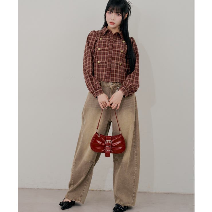 【Web限定】今季トレンド！ナポレオン風シャツ | RMAF　NICE CLAUP / OLIVE des OLIVE | 詳細画像28 