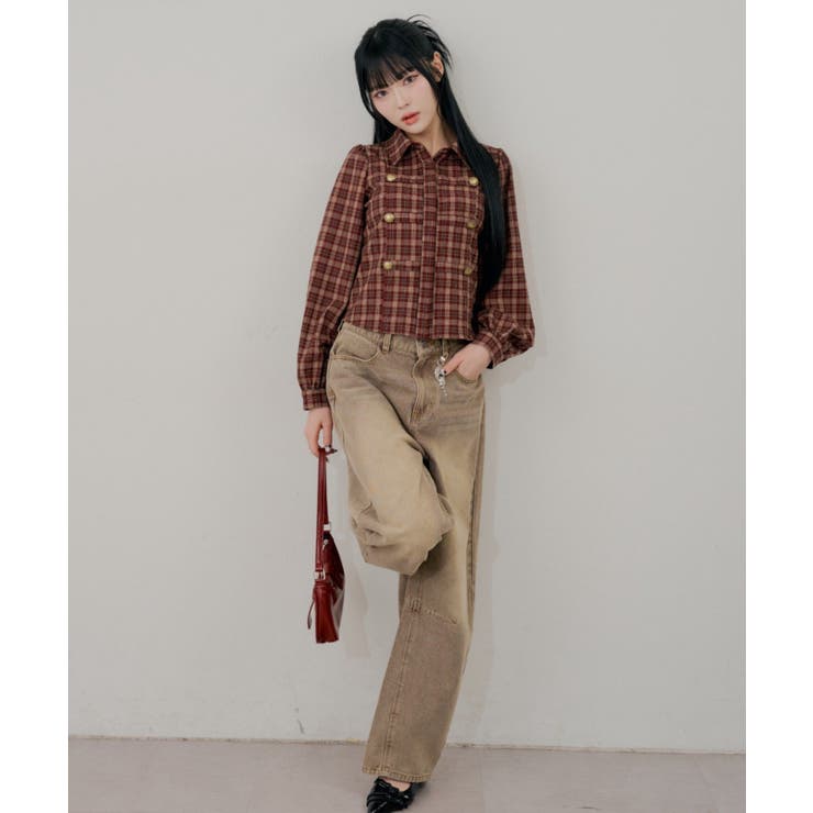 【Web限定】今季トレンド！ナポレオン風シャツ | RMAF　NICE CLAUP / OLIVE des OLIVE | 詳細画像30 