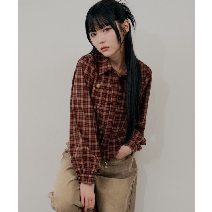 【Web限定】今季トレンド！ナポレオン風シャツ | RMAF　NICE CLAUP / OLIVE des OLIVE | 詳細画像31 
