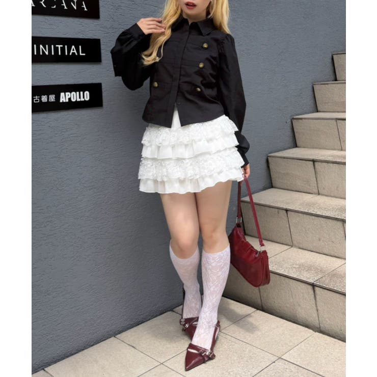 【Web限定】今季トレンド！ナポレオン風シャツ | RMAF　NICE CLAUP / OLIVE des OLIVE | 詳細画像38 