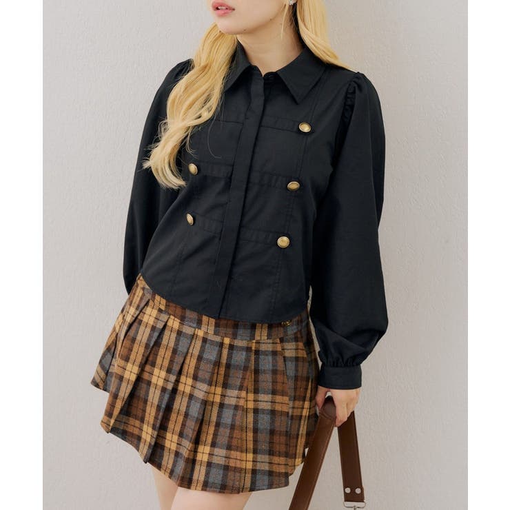 【Web限定】今季トレンド！ナポレオン風シャツ | RMAF　NICE CLAUP / OLIVE des OLIVE | 詳細画像40 