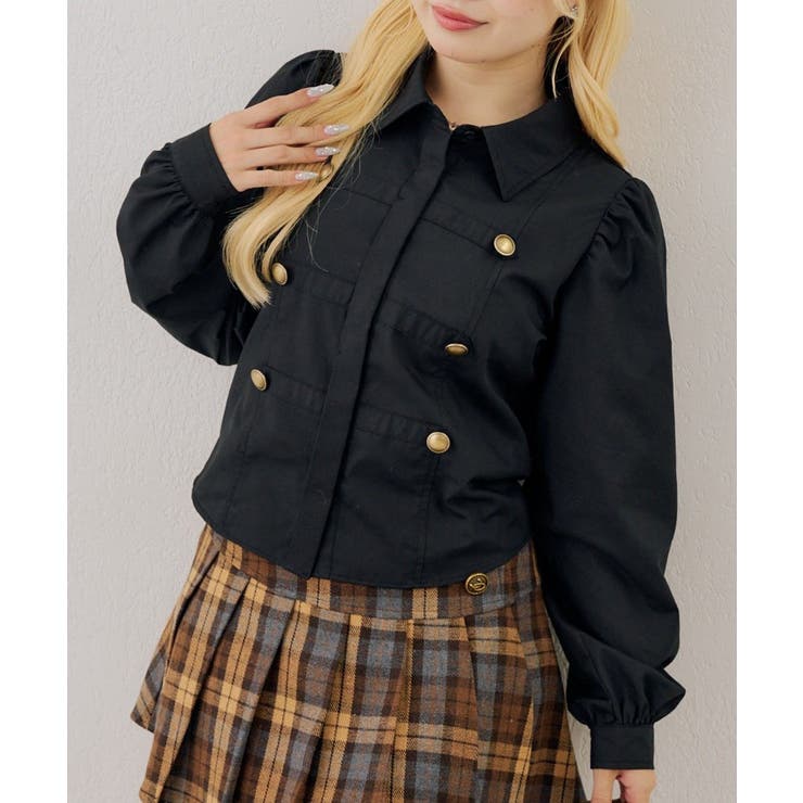 【Web限定】今季トレンド！ナポレオン風シャツ | RMAF　NICE CLAUP / OLIVE des OLIVE | 詳細画像41 