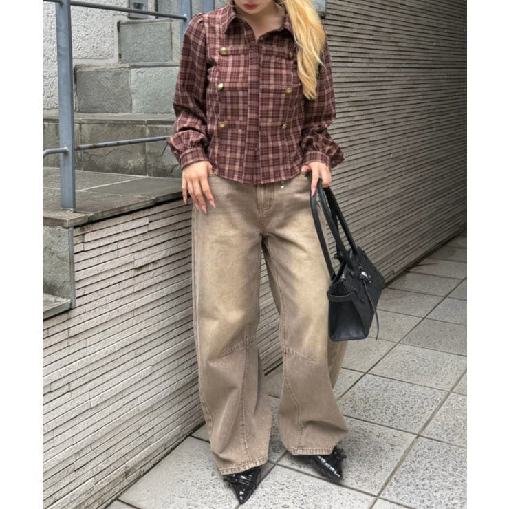 【Web限定】今季トレンド！ナポレオン風シャツ | RMAF　NICE CLAUP / OLIVE des OLIVE | 詳細画像51 