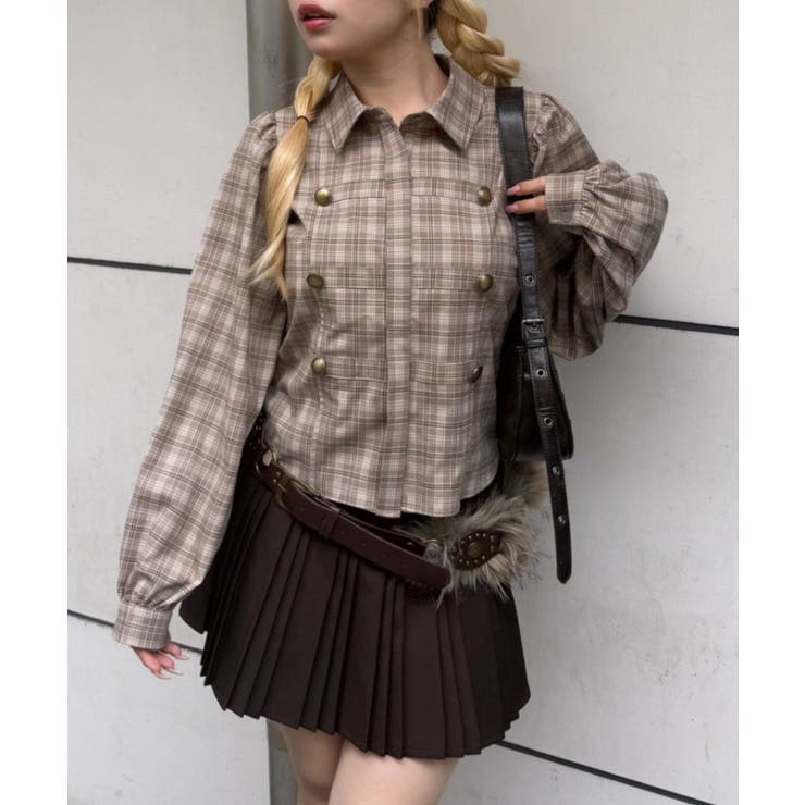 【Web限定】今季トレンド！ナポレオン風シャツ | RMAF　NICE CLAUP / OLIVE des OLIVE | 詳細画像54 