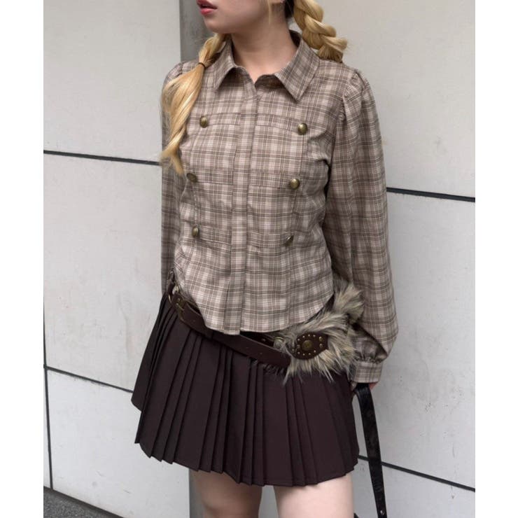 【Web限定】今季トレンド！ナポレオン風シャツ | RMAF　NICE CLAUP / OLIVE des OLIVE | 詳細画像55 