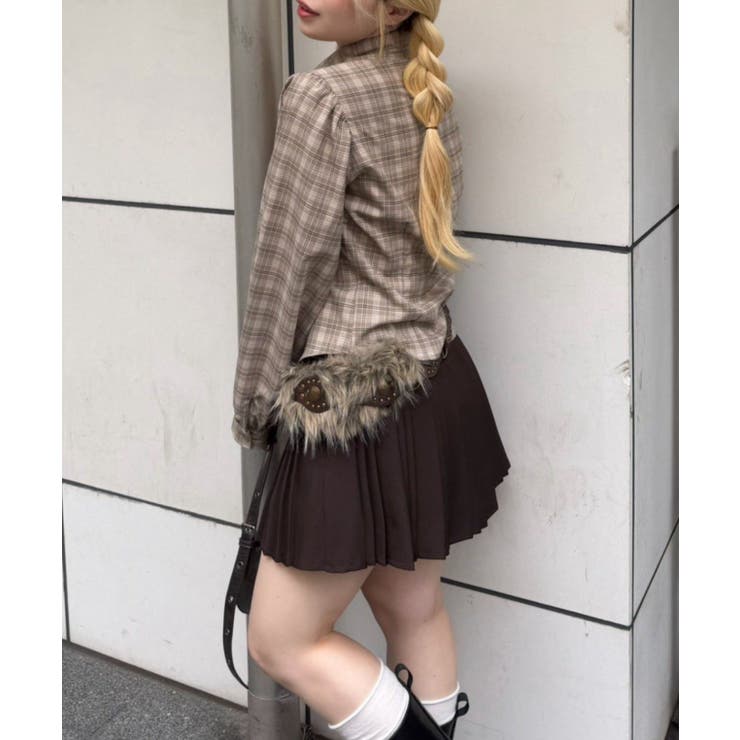 【Web限定】今季トレンド！ナポレオン風シャツ | RMAF　NICE CLAUP / OLIVE des OLIVE | 詳細画像56 