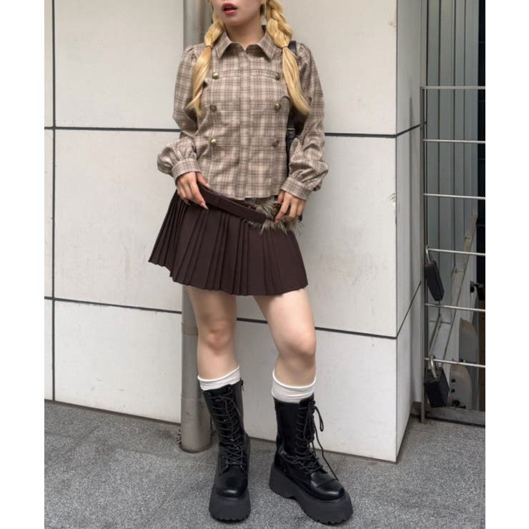 【Web限定】今季トレンド！ナポレオン風シャツ | RMAF　NICE CLAUP / OLIVE des OLIVE | 詳細画像58 