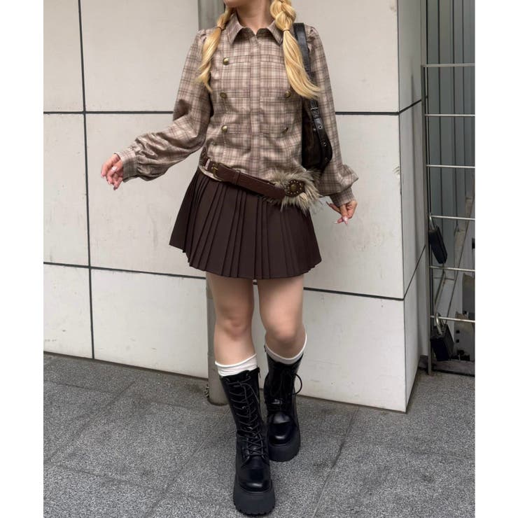 【Web限定】今季トレンド！ナポレオン風シャツ | RMAF　NICE CLAUP / OLIVE des OLIVE | 詳細画像59 