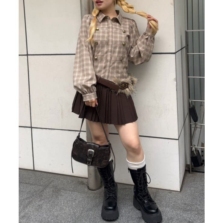 【Web限定】今季トレンド！ナポレオン風シャツ | RMAF　NICE CLAUP / OLIVE des OLIVE | 詳細画像60 
