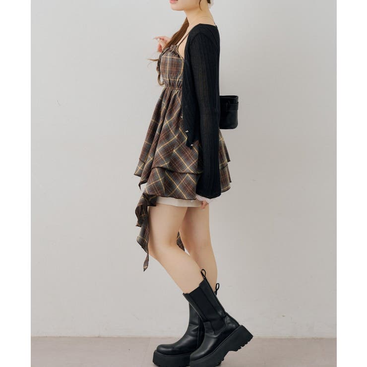 【Web限定】レースアップキャミチュニック | NICE CLAUP / OLIVE des OLIVE　OUTLET | 詳細画像18 