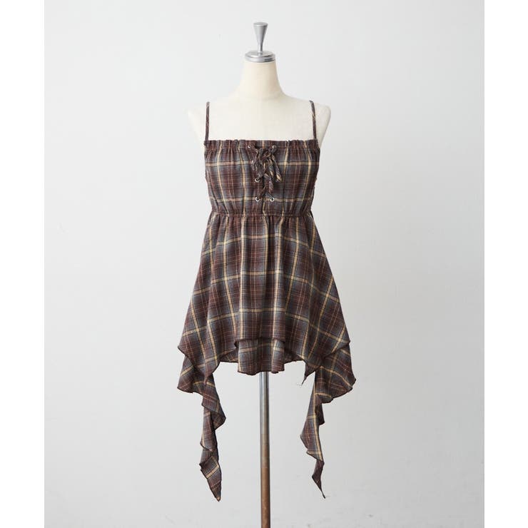 【Web限定】レースアップキャミチュニック | NICE CLAUP / OLIVE des OLIVE　OUTLET | 詳細画像19 