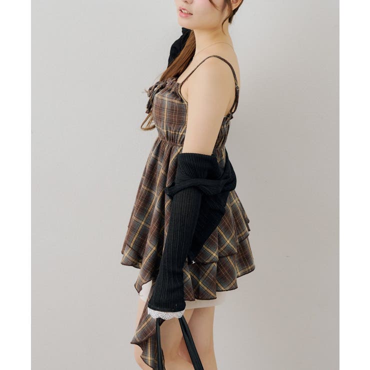 【Web限定】レースアップキャミチュニック | NICE CLAUP / OLIVE des OLIVE　OUTLET | 詳細画像24 