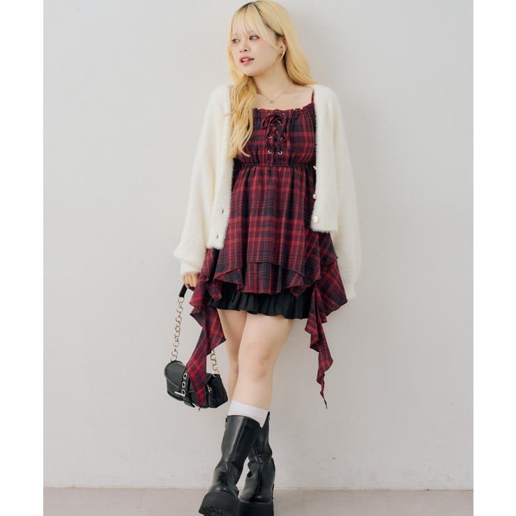 【Web限定】レースアップキャミチュニック | NICE CLAUP / OLIVE des OLIVE　OUTLET | 詳細画像25 