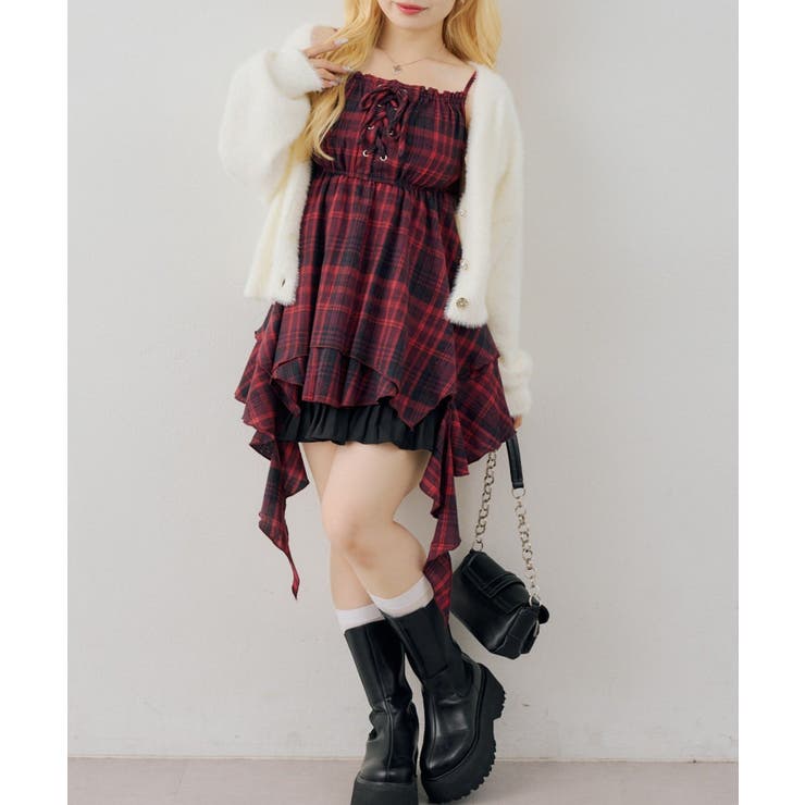 【Web限定】レースアップキャミチュニック | NICE CLAUP / OLIVE des OLIVE　OUTLET | 詳細画像26 