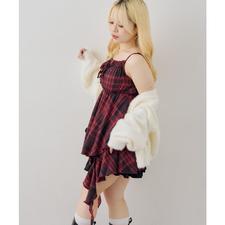 【Web限定】レースアップキャミチュニック | NICE CLAUP / OLIVE des OLIVE　OUTLET | 詳細画像31 