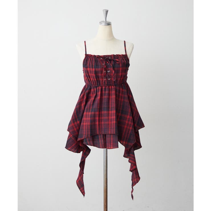 【Web限定】レースアップキャミチュニック | NICE CLAUP / OLIVE des OLIVE　OUTLET | 詳細画像32 