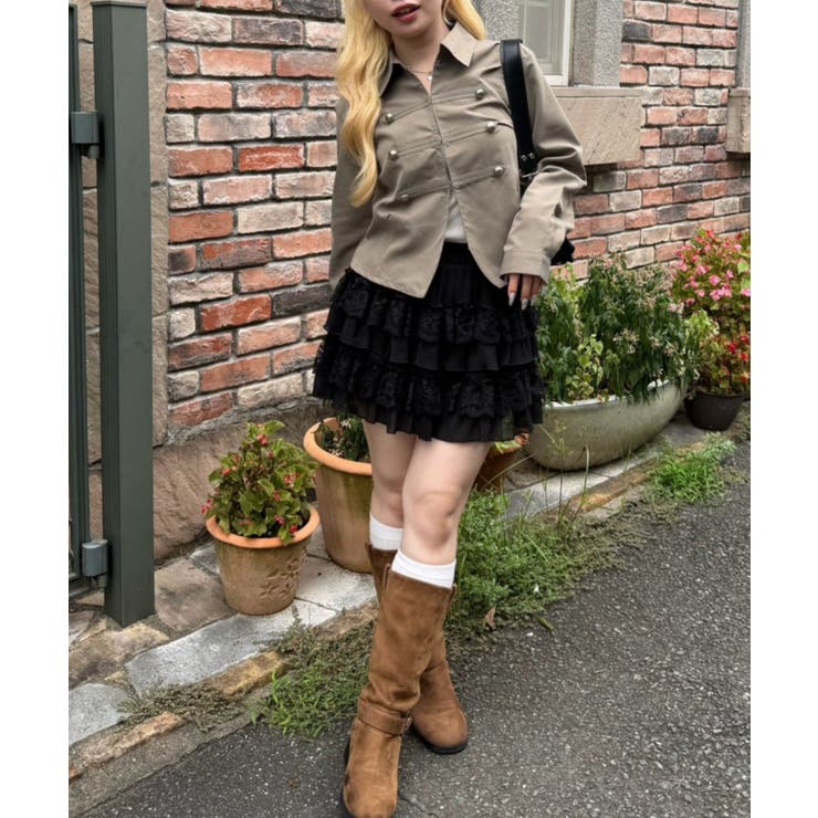 ナポレオンシャツ | RMAF　NICE CLAUP / OLIVE des OLIVE | 詳細画像7 