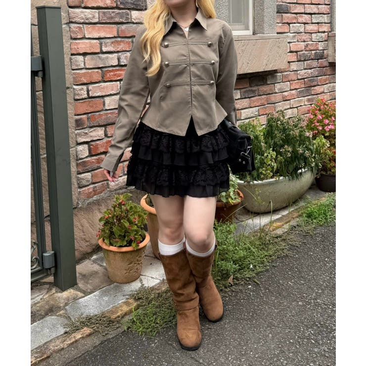 ナポレオンシャツ | RMAF　NICE CLAUP / OLIVE des OLIVE | 詳細画像8 