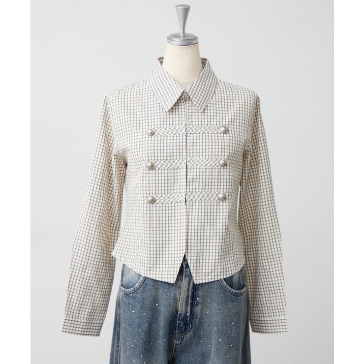 ホワイト系 | ナポレオンシャツ | RMAF　NICE CLAUP / OLIVE des OLIVE