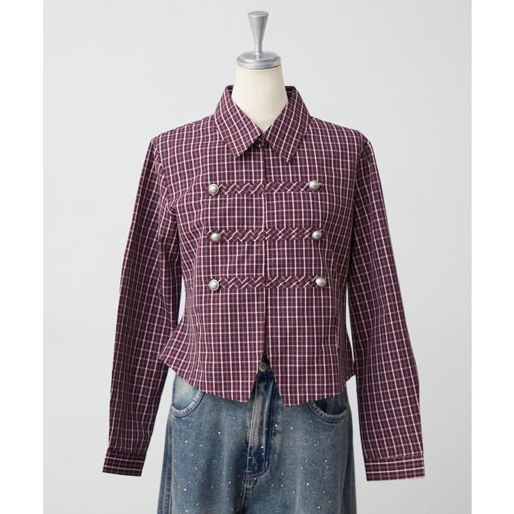 レッド系 | ナポレオンシャツ | RMAF　NICE CLAUP / OLIVE des OLIVE
