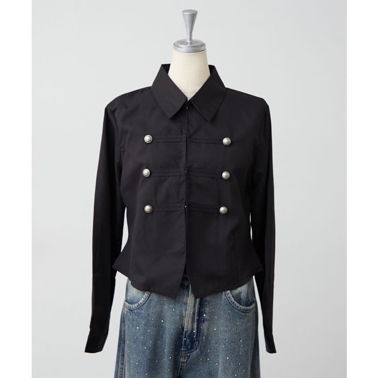 ブラック | ナポレオンシャツ | RMAF　NICE CLAUP / OLIVE des OLIVE