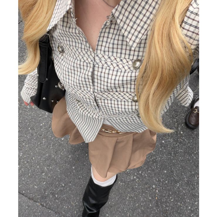 ナポレオンシャツ | RMAF　NICE CLAUP / OLIVE des OLIVE | 詳細画像20 