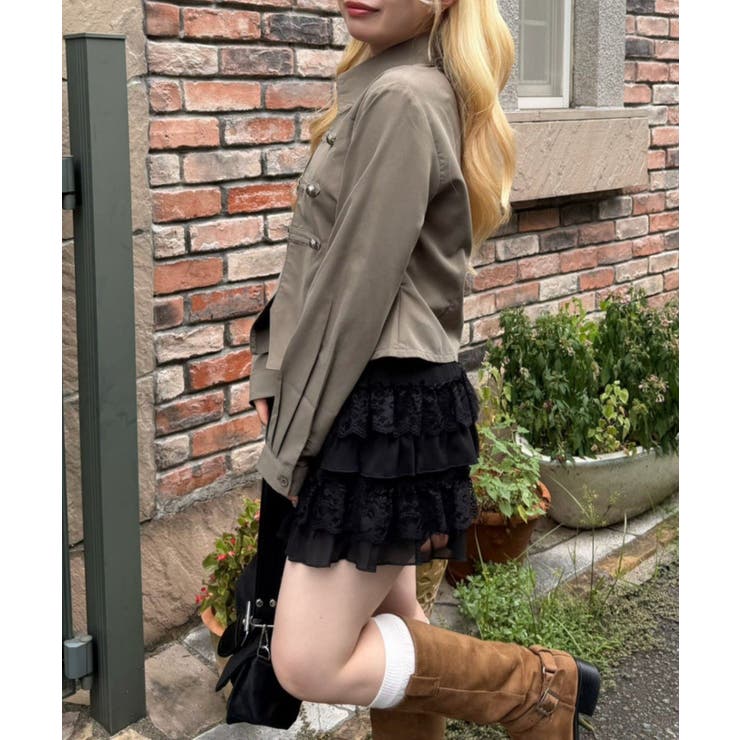 ナポレオンシャツ | RMAF　NICE CLAUP / OLIVE des OLIVE | 詳細画像3 