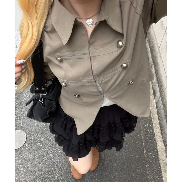 ナポレオンシャツ | RMAF　NICE CLAUP / OLIVE des OLIVE | 詳細画像5 