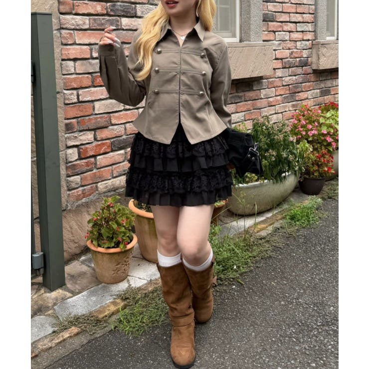ナポレオンシャツ | RMAF　NICE CLAUP / OLIVE des OLIVE | 詳細画像6 